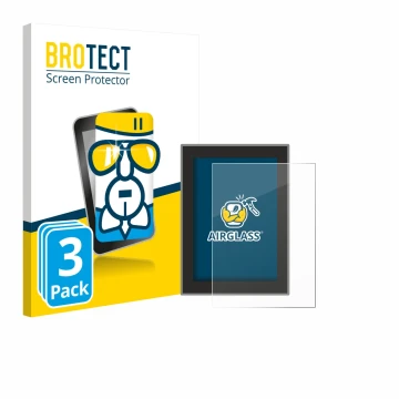 Vorderseite einer Produktverpackung mit dem Markenlogo BROTECT. Daneben ist das Gerät Volvo XC60 (2018–2024) mit dem zugehörig