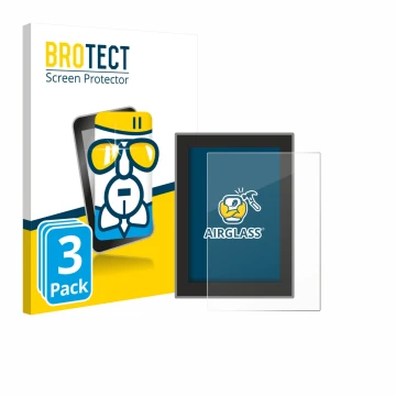 Vorderseite einer Produktverpackung mit dem Markenlogo BROTECT. Daneben ist das Gerät Volvo S90 (2018–2024) mit dem zugehörige