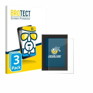 Vorderseite einer Produktverpackung mit dem Markenlogo BROTECT. Daneben ist das Gerät Volvo XC90 (2018–2024) mit dem zugehörig