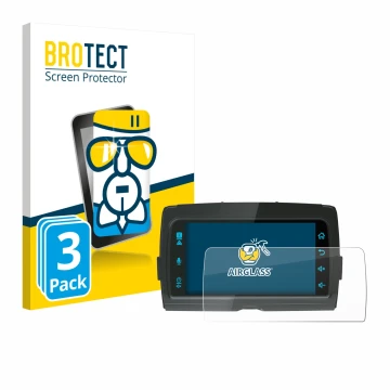 Vorderseite einer Produktverpackung mit dem Markenlogo BROTECT. Daneben ist das Gerät Diamond Audio MSHD14 mit dem zugehörigen