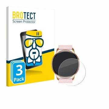 Vorderseite einer Produktverpackung mit dem Markenlogo BROTECT. Daneben ist das Gerät Maoo VT.11 mit dem zugehörigen Displaysc