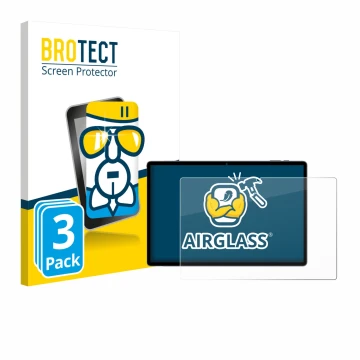 Vorderseite einer Produktverpackung mit dem Markenlogo BROTECT. Daneben ist das Gerät Maxlegen M40 14