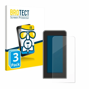 Vorderseite einer Produktverpackung mit dem Markenlogo BROTECT. Daneben ist das Gerät Tenways CGO600 Pro mit dem zugehörigen D