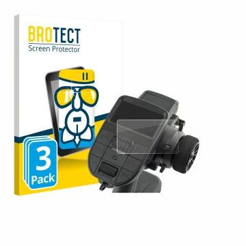 Vorderseite einer Produktverpackung mit dem Markenlogo BROTECT. Daneben ist das Gerät Radiomaster MT12 mit dem zugehörigen Dis