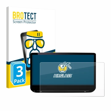 Vorderseite einer Produktverpackung mit dem Markenlogo BROTECT. Daneben ist das Gerät Skoda Octavia Combi Selection 13