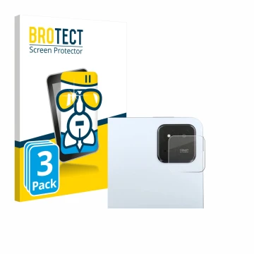 Vorderseite einer Produktverpackung mit dem Markenlogo BROTECT. Daneben ist das Gerät Xiaomi Pad 7 (NUR Kameraschutz) mit dem 