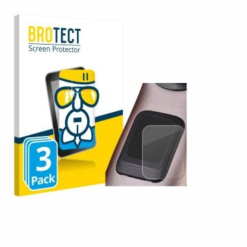 Vorderseite einer Produktverpackung mit dem Markenlogo BROTECT. Daneben ist das Gerät Specialized Turbo Levo 4 mit dem zugehör