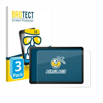 Vorderseite einer Produktverpackung mit dem Markenlogo BROTECT. Daneben ist das Gerät Wacom MovinkPad 11 mit dem zugehörigen D