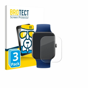 Vorderseite einer Produktverpackung mit dem Markenlogo BROTECT. Daneben ist das Gerät Decathlon CW500 M mit dem zugehörigen Di