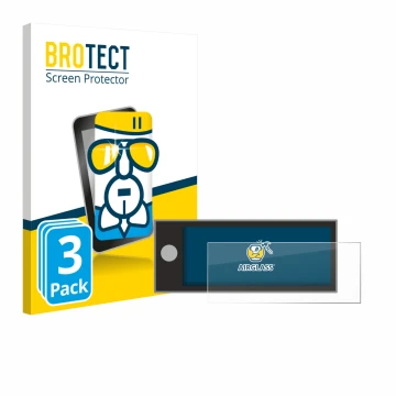 Vorderseite einer Produktverpackung mit dem Markenlogo BROTECT. Daneben ist das Gerät Peugeot Expert 2025 mit dem zugehörigen 