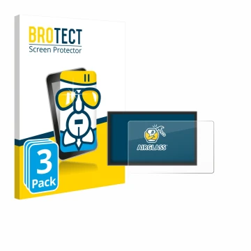 Vorderseite einer Produktverpackung mit dem Markenlogo BROTECT. Daneben ist das Gerät Leapmotor C10 2025 mit dem zugehörigen D