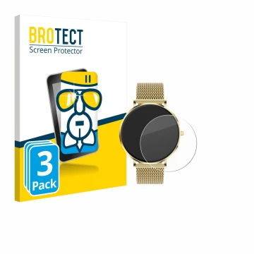 Vorderseite einer Produktverpackung mit dem Markenlogo BROTECT. Daneben ist das Gerät Mivora Eleganza PRO 1.32