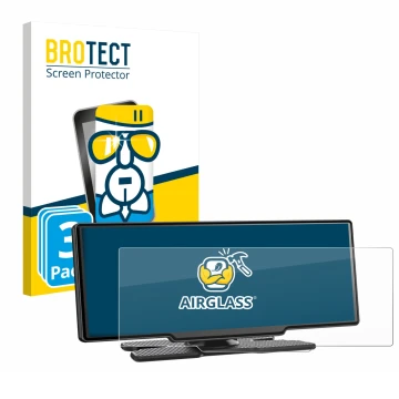 Vorderseite einer Produktverpackung mit dem Markenlogo BROTECT. Daneben ist das Gerät Avylet RC11 8.1