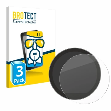 Vorderseite einer Produktverpackung mit dem Markenlogo BROTECT. Daneben ist das Gerät Mini Cooper S 2024 mit dem zugehörigen D