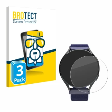 Vorderseite einer Produktverpackung mit dem Markenlogo BROTECT. Daneben ist das Gerät Patronus Notfalluhr (41.5 mm) mit dem zu