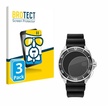 Vorderseite einer Produktverpackung mit dem Markenlogo BROTECT. Daneben ist das Gerät Seiko Prospex SRPE37 mit dem zugehörigen