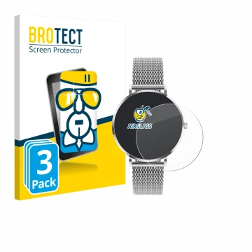 Vorderseite einer Produktverpackung mit dem Markenlogo BROTECT. Daneben ist das Gerät Pireware Amory 5 Mini mit dem zugehörige