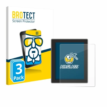 Vorderseite einer Produktverpackung mit dem Markenlogo BROTECT. Daneben ist das Gerät Peterson Strobostomp Mini mit dem zugehö