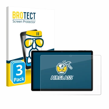 Vorderseite einer Produktverpackung mit dem Markenlogo BROTECT. Daneben ist das Gerät RUSHAR A140 14