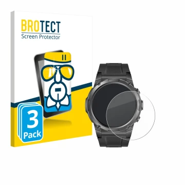 Vorderseite einer Produktverpackung mit dem Markenlogo BROTECT. Daneben ist das Gerät Gard Pro Ultra 3 mit dem zugehörigen Dis