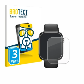 Vorderseite einer Produktverpackung mit dem Markenlogo BROTECT. Daneben ist das Gerät RLQA G104 1.83