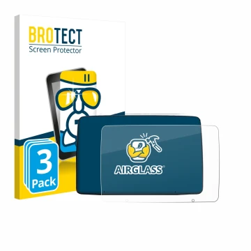 Vorderseite einer Produktverpackung mit dem Markenlogo BROTECT. Daneben ist das Gerät Leapmotor T03 2025 mit dem zugehörigen D