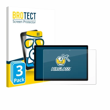 Vorderseite einer Produktverpackung mit dem Markenlogo BROTECT. Daneben ist das Gerät Foruser U310-EEA 14