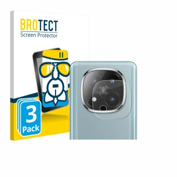 Vorderseite einer Produktverpackung mit dem Markenlogo BROTECT. Daneben ist das Gerät Xiaomi Redmi Note 14 Pro Plus 5G (NUR Ka