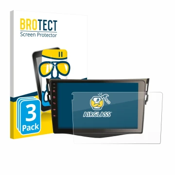 Vorderseite einer Produktverpackung mit dem Markenlogo BROTECT. Daneben ist das Gerät Erisin ES893AR 9