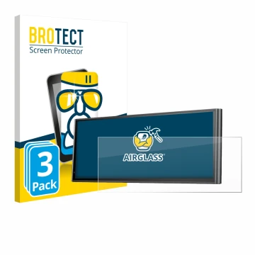 Vorderseite einer Produktverpackung mit dem Markenlogo BROTECT. Daneben ist das Gerät Krunia 9.26