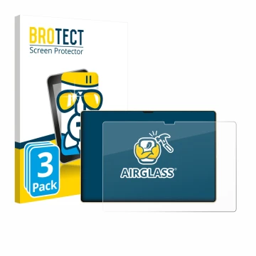 Vorderseite einer Produktverpackung mit dem Markenlogo BROTECT. Daneben ist das Gerät Huawei MatePad Pro 13.2