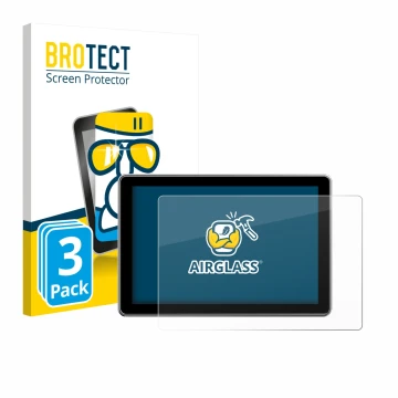 Vorderseite einer Produktverpackung mit dem Markenlogo BROTECT. Daneben ist das Gerät Rollei Viltrox DC-L2 7