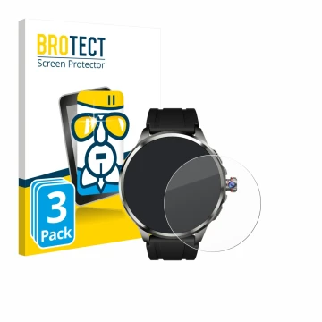 Vorderseite einer Produktverpackung mit dem Markenlogo BROTECT. Daneben ist das Gerät Rogbid Model R2 Ultra mit dem zugehörige