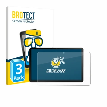 Vorderseite einer Produktverpackung mit dem Markenlogo BROTECT. Daneben ist das Gerät Ainmel G9 11.5