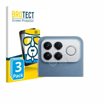 Vorderseite einer Produktverpackung mit dem Markenlogo BROTECT. Daneben ist das Gerät Xiaomi Poco F8 Ultra 5G (NUR Kameraschut