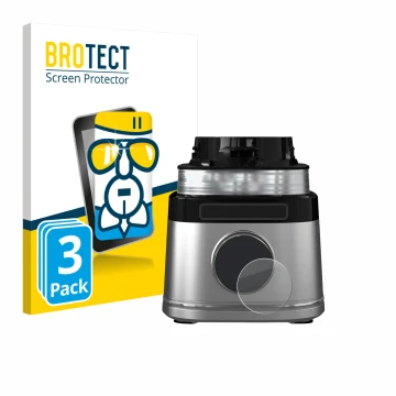 Vorderseite einer Produktverpackung mit dem Markenlogo BROTECT. Daneben ist das Gerät Ninja Detect Power Pro mit dem zugehörig