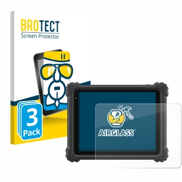 Vorderseite einer Produktverpackung mit dem Markenlogo BROTECT. Daneben ist das Gerät Autel MaxiCOM Ultra Lite mit dem zugehör