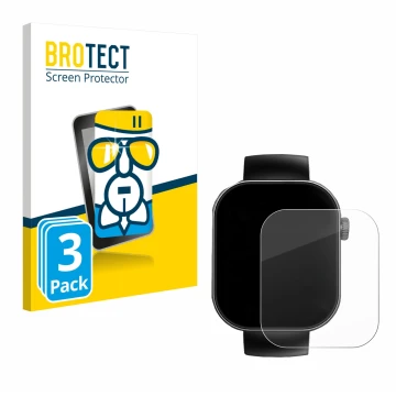 Vorderseite einer Produktverpackung mit dem Markenlogo BROTECT. Daneben ist das Gerät Cillso T80 2.01