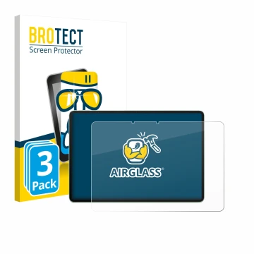 Vorderseite einer Produktverpackung mit dem Markenlogo BROTECT. Daneben ist das Gerät Huawei MatePad 11.5