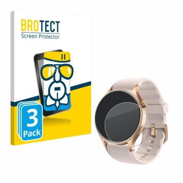 Vorderseite einer Produktverpackung mit dem Markenlogo BROTECT. Daneben ist das Gerät aeac AR01 1.32
