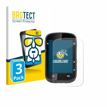 Vorderseite einer Produktverpackung mit dem Markenlogo BROTECT. Daneben ist das Gerät CooSpo CS600-BK mit dem zugehörigen Disp