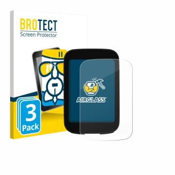 Vorderseite einer Produktverpackung mit dem Markenlogo BROTECT. Daneben ist das Gerät Bikevee ‎BKV300B 2.4