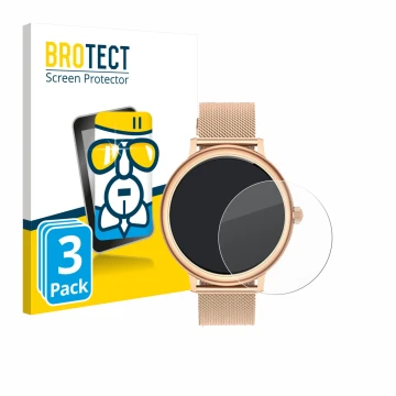 Vorderseite einer Produktverpackung mit dem Markenlogo BROTECT. Daneben ist das Gerät Ruxingx AK98 1.19