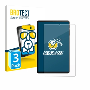 Vorderseite einer Produktverpackung mit dem Markenlogo BROTECT. Daneben ist das Gerät Xiaomi Black Shark Gaming Tablet mit dem