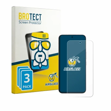 Vorderseite einer Produktverpackung mit dem Markenlogo BROTECT. Daneben ist das Gerät Oppo K15 Pro Plus mit dem zugehörigen Di