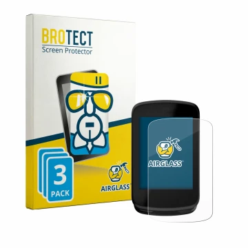 Vorderseite einer Produktverpackung mit dem Markenlogo BROTECT. Daneben ist das Gerät Magene C606 V2 mit dem zugehörigen Displ