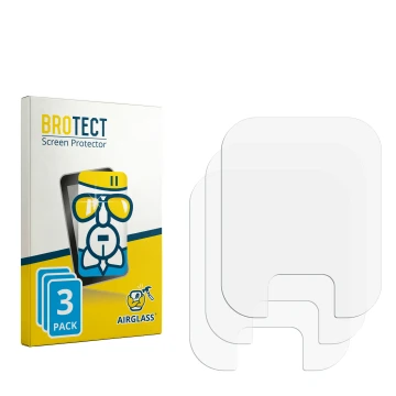 Vorderseite einer Produktverpackung mit dem Markenlogo BROTECT. Daneben ist der zugehörige Displayschutz.