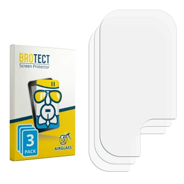 Vorderseite einer Produktverpackung mit dem Markenlogo BROTECT. Daneben ist der zugehörige Displayschutz.