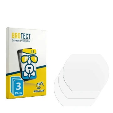 Vorderseite einer Produktverpackung mit dem Markenlogo BROTECT. Daneben ist der zugehörige Displayschutz.