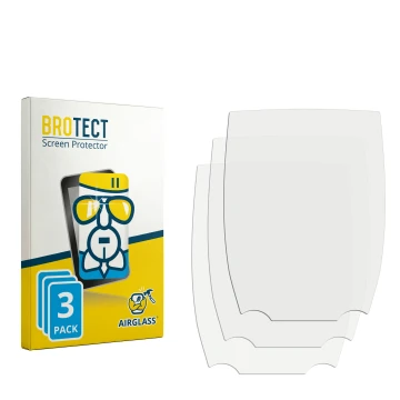 Vorderseite einer Produktverpackung mit dem Markenlogo BROTECT. Daneben ist der zugehörige Displayschutz.